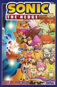 SONIC THE HEDGEHOG TP VOL 08 OUT OF BLUE