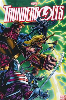THUNDERBOLTS OMNIBUS HC VOL 01 BAGLEY FIRST ISSUE CVR