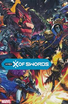 X OF SWORDS HC LARRAZ CVR