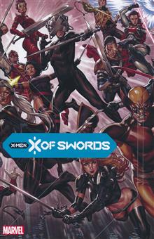X OF SWORDS HC BROOKS DM VAR