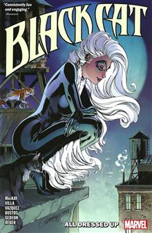 BLACK CAT TP VOL 03 ALL DRESSED UP