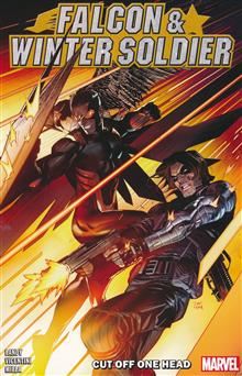 FALCON AND WINTER SOLDIER TP CUT OFF ONE HEAD