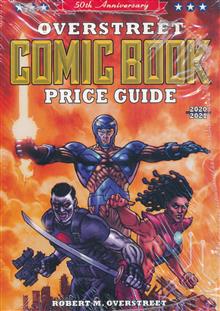 OVERSTREET COMIC BK PG SC VOL 50 VALIANT HEROES