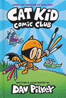 CAT KID COMIC CLUB HC GN VOL 01
