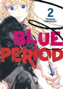 BLUE PERIOD GN VOL 02