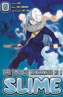 THAT TIME I GOT REINCARNATED AS A SLIME GN VOL 15 (MR)