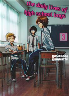 DAILY LIVES OF HIGH SCHOOL BOYS GN VOL 03