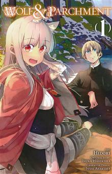 WOLF & PARCHMENT GN VOL 01