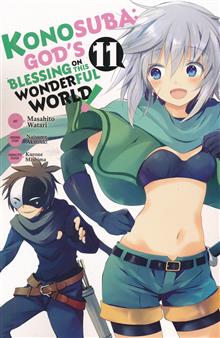 KONOSUBA GOD BLESSING WONDERFUL WORLD GN VOL 11