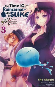THAT TIME I GOT REINCARNATED AS A SLIME MONSTER NATION GN VOL 03