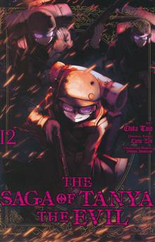 SAGA OF TANYA EVIL GN VOL 12