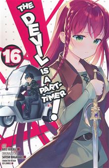 DEVIL IS PART TIMER GN VOL 16