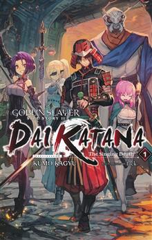 GOBLIN SLAYER SIDE STORY II DAI KATANA LIGHT NOVEL SC VOL 01