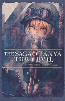SAGA OF TANYA EVIL LIGHT NOVEL SC VOL 08