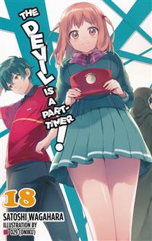 DEVIL IS PART TIMER LIGHT NOVEL SC VOL 18