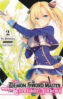 DEMON SWORD MASTER EXCALIBUR ACADEMY NOVEL SC VOL 02