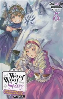 WOOF WOOF STORY LIGHT NOVEL SC VOL 05