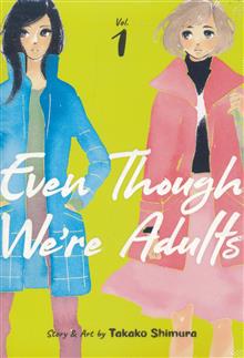 EVEN THOUGH WERE ADULTS GN VOL 01 (MR)