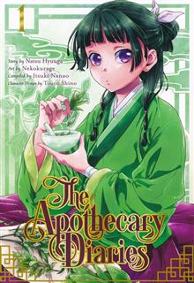 APOTHECARY DIARIES GN VOL 01