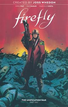 FIREFLY UNIFICATION WAR TP VOL 02