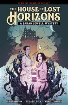 HOUSE OF LOST HORIZONS SARAH JEWELL MYSTERY HC