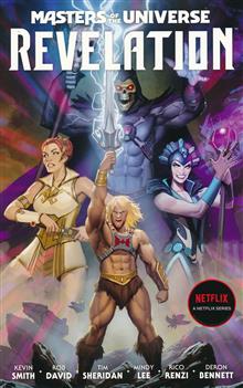 MASTERS OF THE UNIVERSE: REVELATION TP