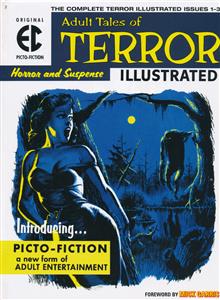 EC ARCHIVES TERROR ILLUSTRATED HC