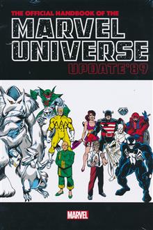 OFFICIAL HANDBOOK MARVEL 89 OMNIBUS HC