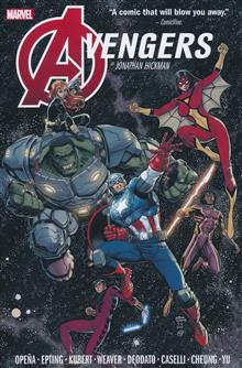 AVENGERS BY JONATHAN HICKMAN OMNIBUS HC VOL 01 ADAMS DM VAR