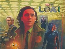 MARVEL STUDIOS LOKI ART OF SERIES HC