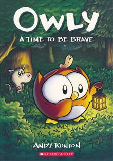 OWLY COLOR ED GN VOL 04 TIME TO BE BRAVE