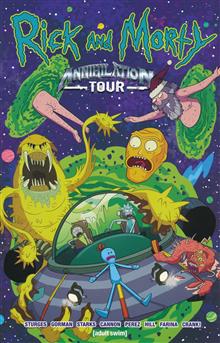 RICK AND MORTY ANNIHILATION TOUR TP #0