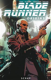 BLADE RUNNER ORIGINS TP VOL 02 SCRAP (MR)