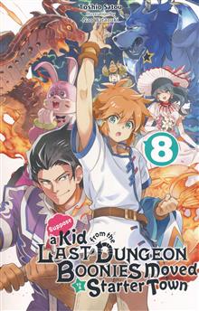 KID FROM DUNGEON BOONIES MOVED STARTER TOWN NOVEL SC VOL 08
