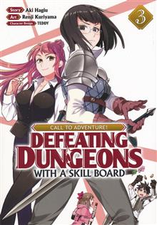 CALL TO ADV DEFEATING DUNGEONS WITH SKILL BOARD GN VOL 03