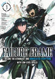 FAILURE FRAME GN VOL 03