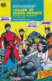 LEGION OF SUPER-HEROES BEFORE THE DARKNESS HC VOL 02