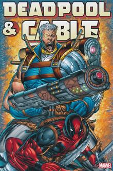 DEADPOOL AND CABLE OMNIBUS HC LIEFELD CVR NEW PTG