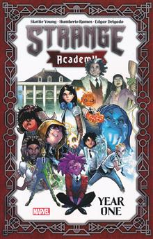 STRANGE ACADEMY TP YEAR ONE