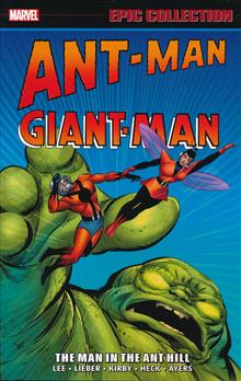 ANT-MAN GIANT-MAN EPIC COLLECT TP MAN IN ANT HILL NEW PTG