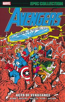 AVENGERS EPIC COLLECTION TP ACTS OF VENGEANCE