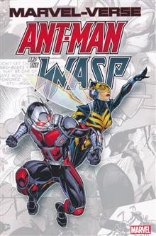 MARVEL-VERSE GN TP ANT-MAN AND WASP