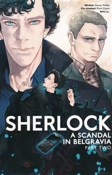 SHERLOCK SCANDAL IN BELGRAVIA PART TWO TP