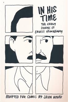 FANTAGRAPHICS UNDERGROUND IN HIS TIME EARLY HEMINGWAY TP