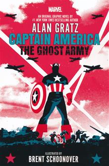 CAPTAIN AMERICA GHOST ARMY OGN **Clearance**