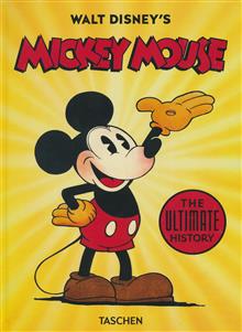 WALT DISNEY MICKEY MOUSE ULT HISTORY 40TH ANNIV HC