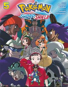 POKEMON SWORD & SHIELD GN VOL 05
