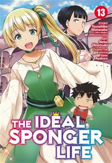 IDEAL SPONGER LIFE GN VOL 13 (MR)