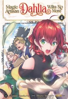 MAGIC ARTISAN DAHLIA WILTS NO MORE GN VOL 04