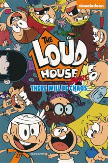 LOUD HOUSE GN VOL 02 THERE WILL BE MORE CHAOS